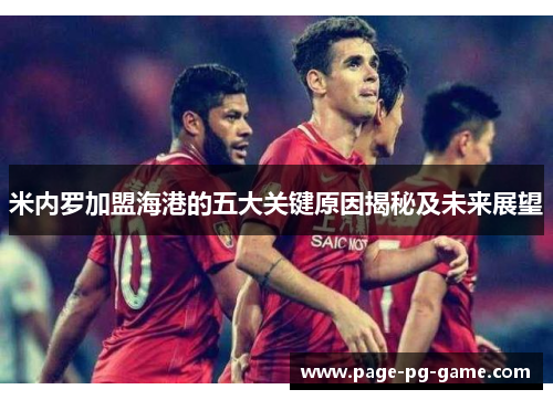 米内罗加盟海港的五大关键原因揭秘及未来展望